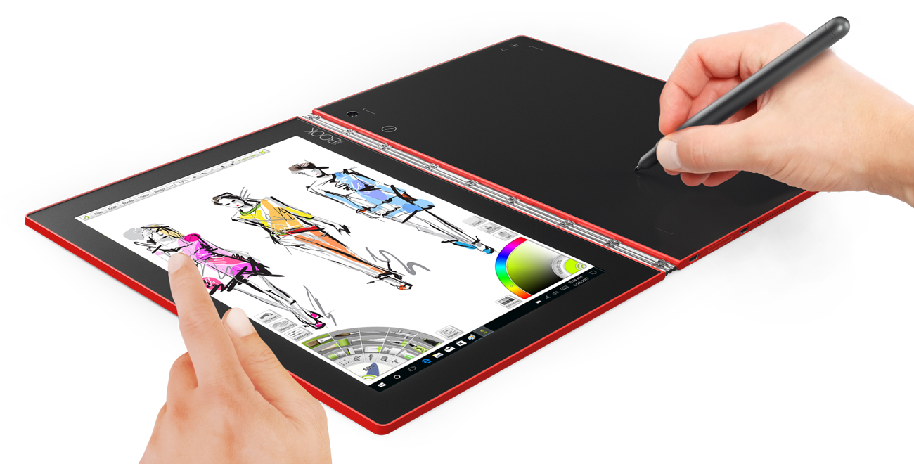 Lenovo YOGA BOOK rysik