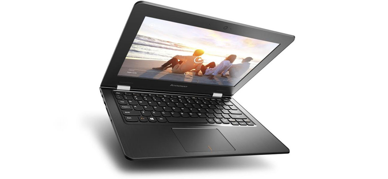 Laptop Lenovo Ideapad 300S matryca ekran hd przekątna obraz panoramiczny format