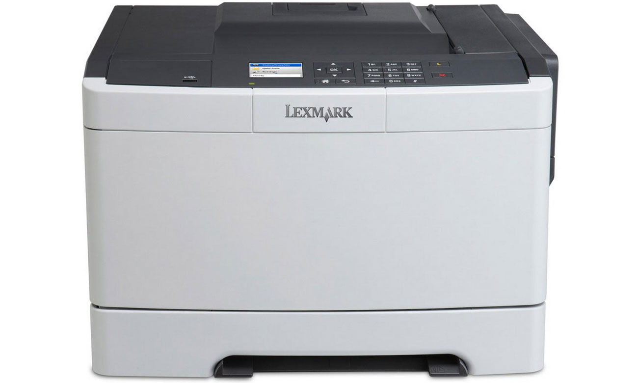 Lexmark CS410dn Szybkie drukowanie