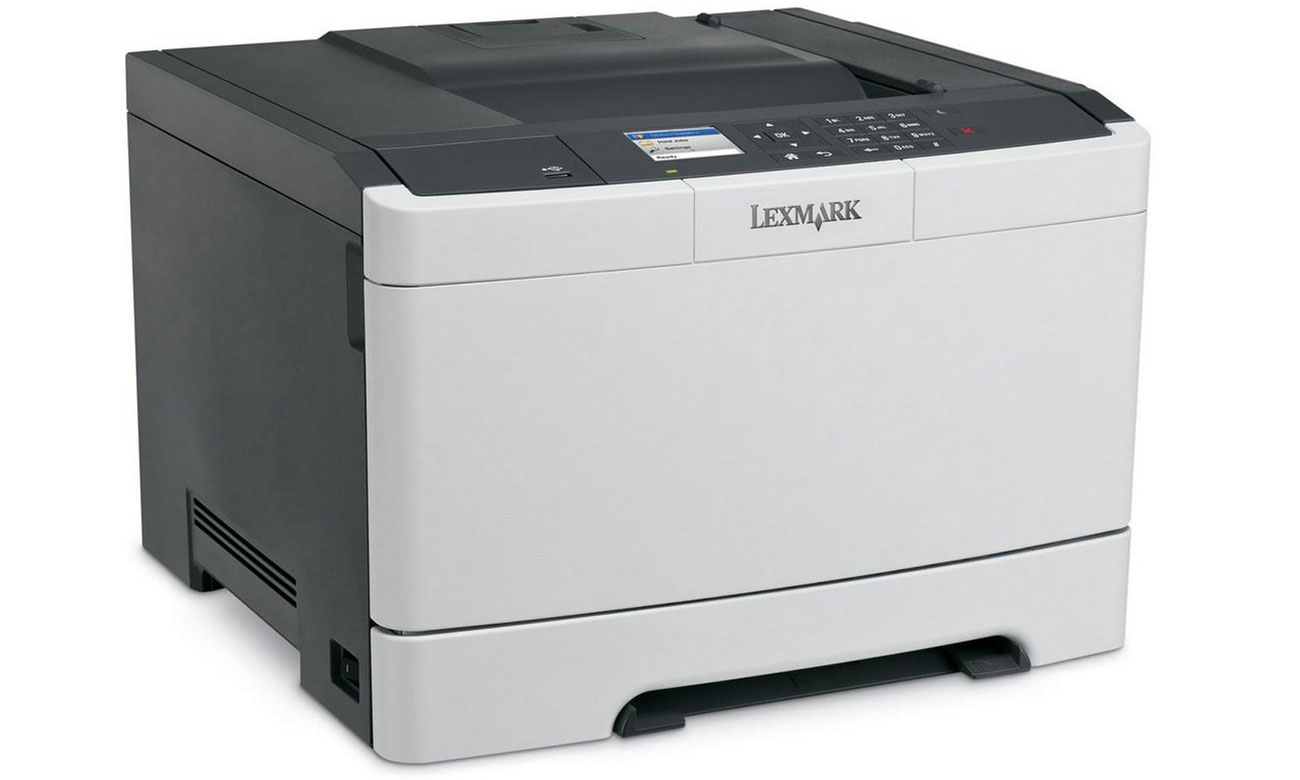 Lexmark CS410dn Wysoka rozdzielczość druku