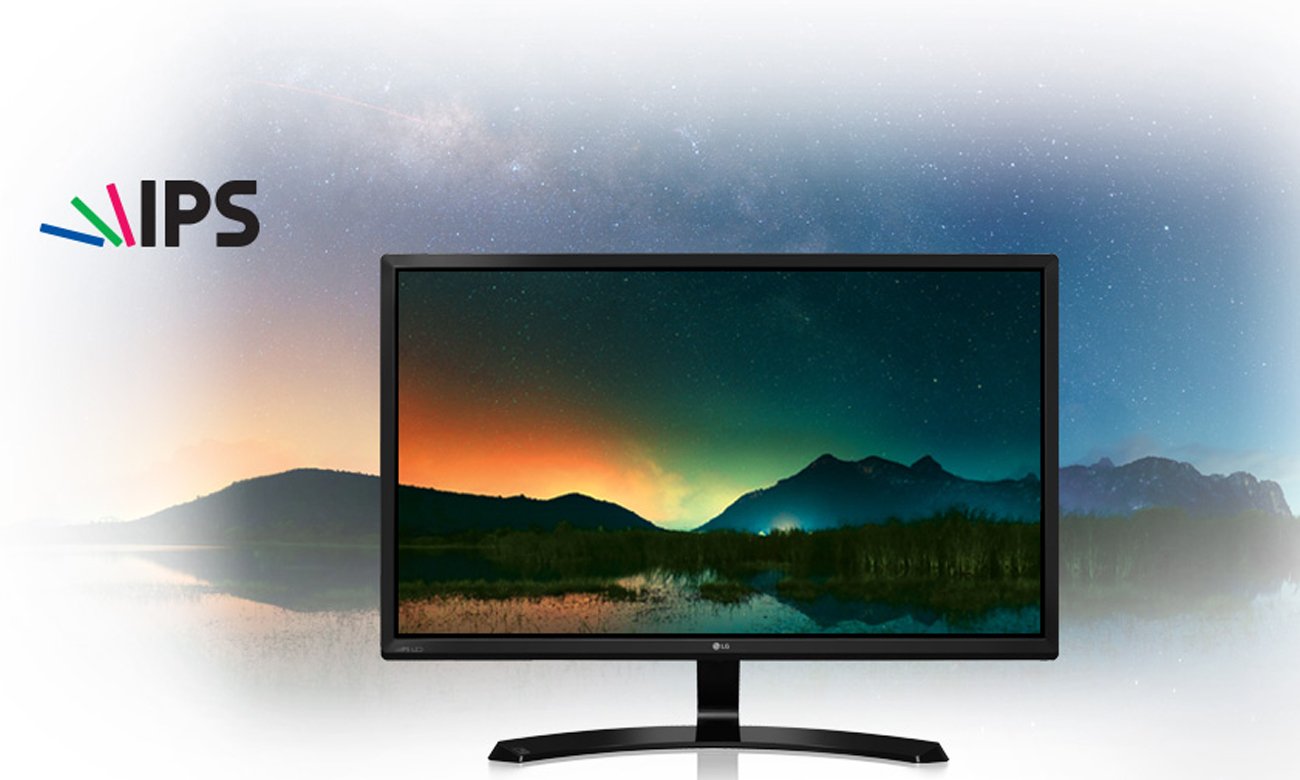 LG 24MP58VQ-P Naturalne kolory IPS