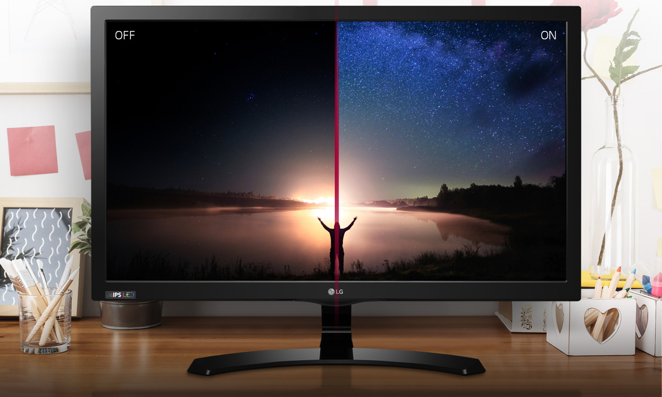 LG 24MT58DF TV Tryb kinowy