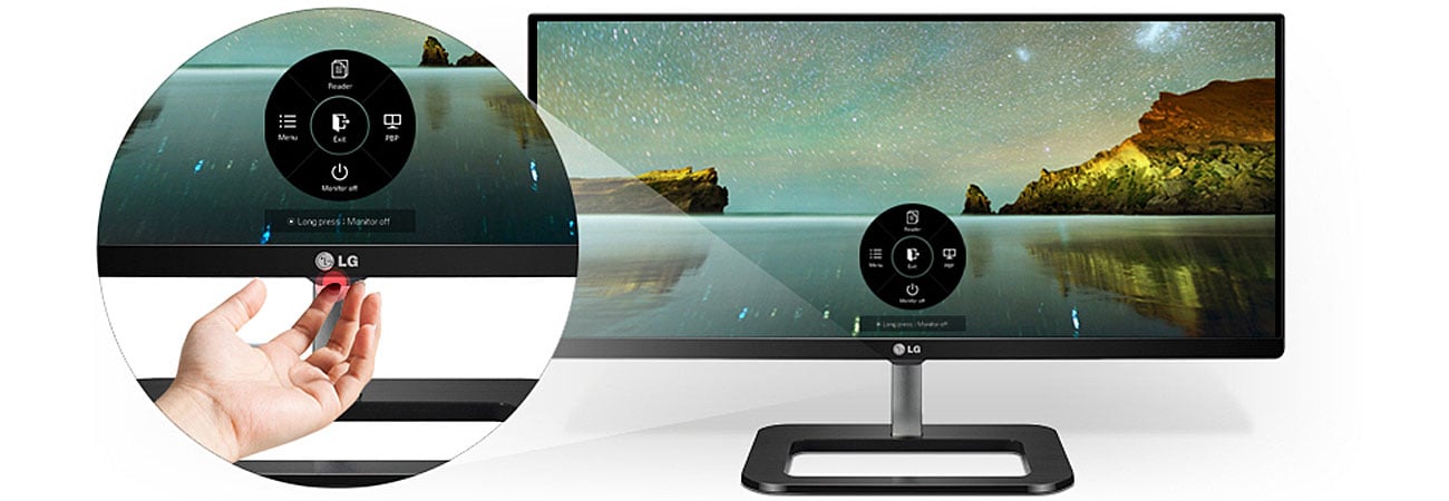 lg Dżojstik sterowania