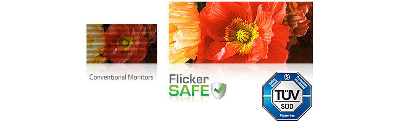LG 27MP65HQ-P Tryb Flicker Safe