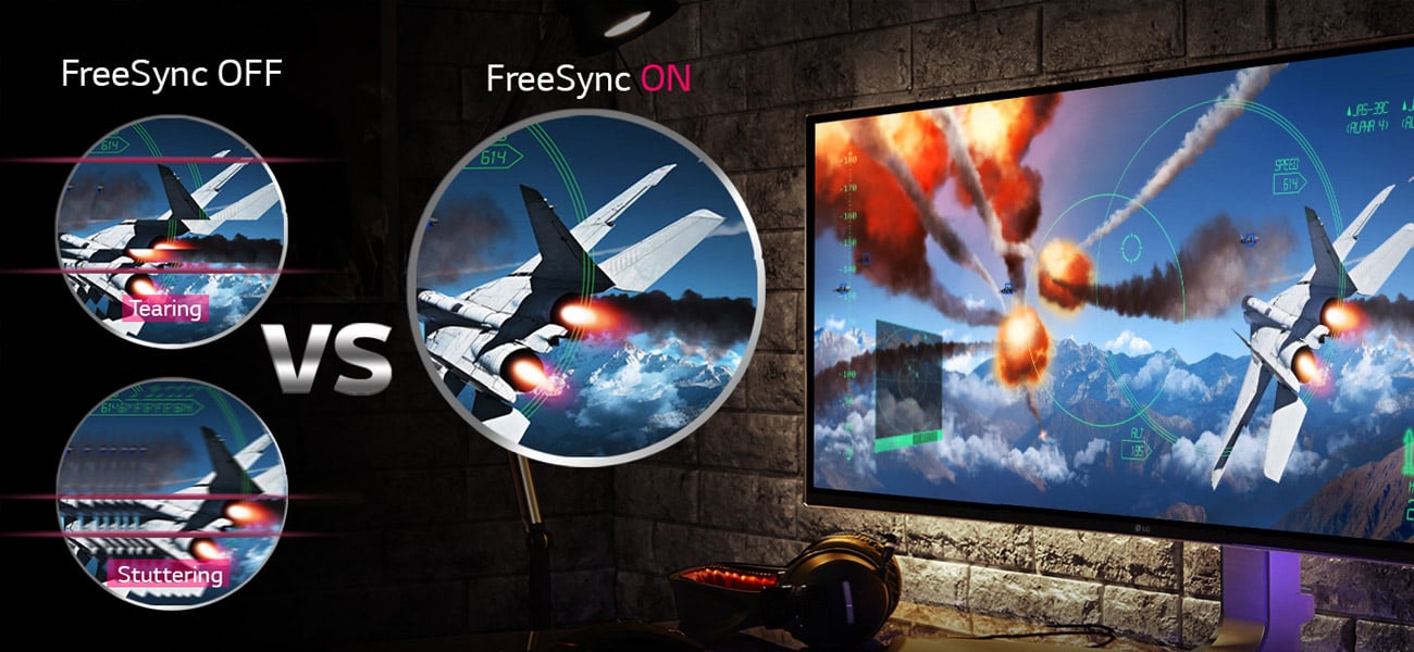LG 27UD88-W Technologia FreeSync