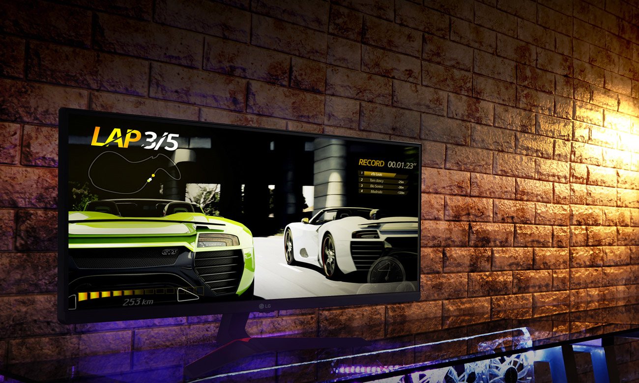 LG 34UM69G-B Ultraszeroki 21:9 IPS z funkcją 1ms Motion Blur Reduction