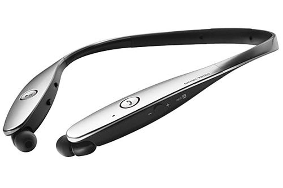 Stereofoniczny zestaw słuchawkowy Bluetooth LG