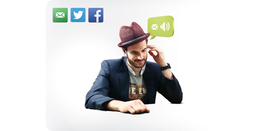 Odtwarzanie na głos wiadomości