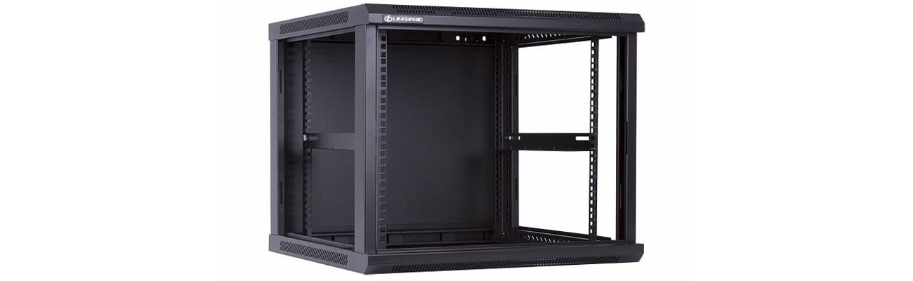 Szafa RACK Linkbasic Wisząca 9U 600x450mm organizacja sprzętu