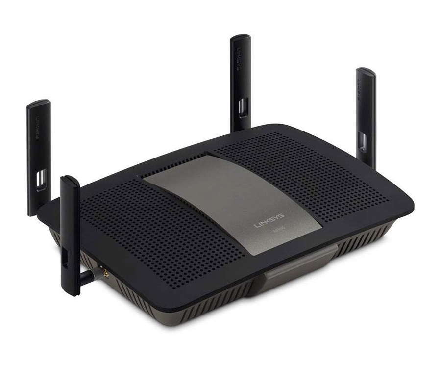Router Linksys E8350-EK Dual Band - CPU