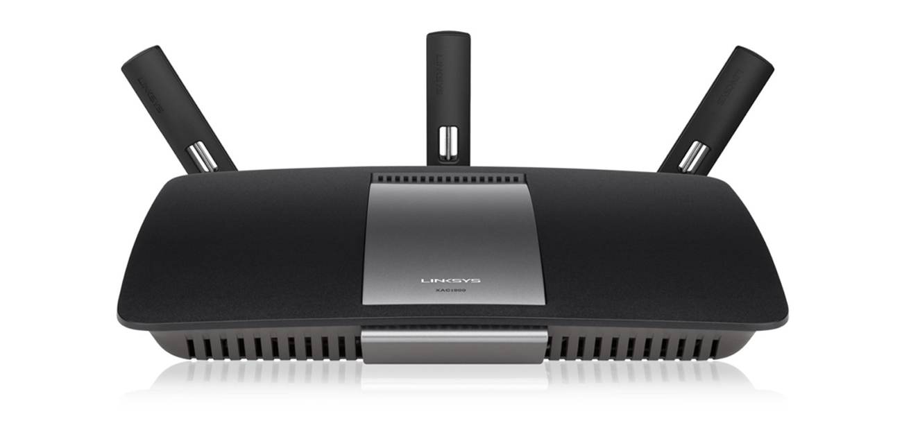 Router z modemem ADSL Linksys XAC1900-EK - szybka prędkość