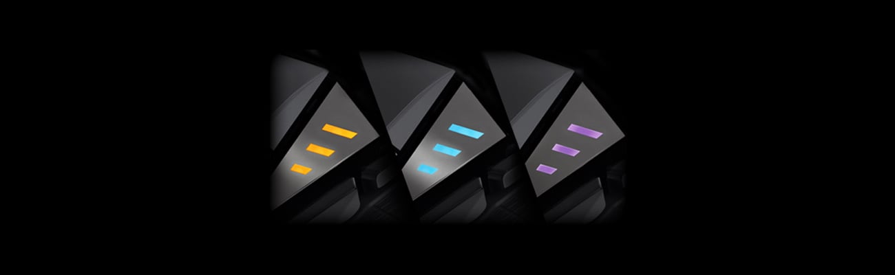 Logitech G502 Proteus Spectrum Gaming Mouse RGB podświetlanie RGB