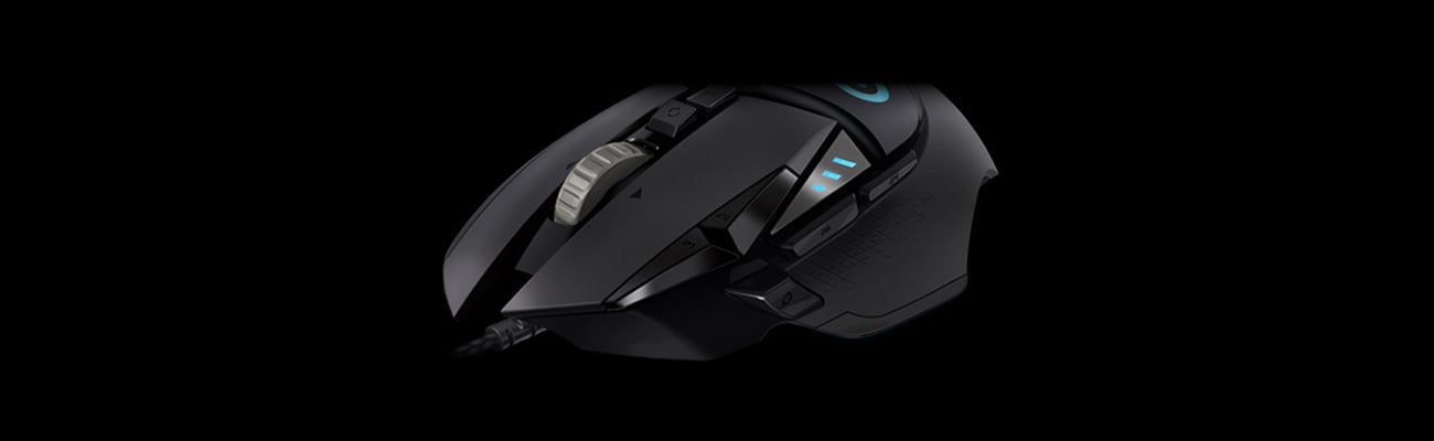 Logitech G502 Proteus Spectrum Gaming Mouse RGB 11 przycisków