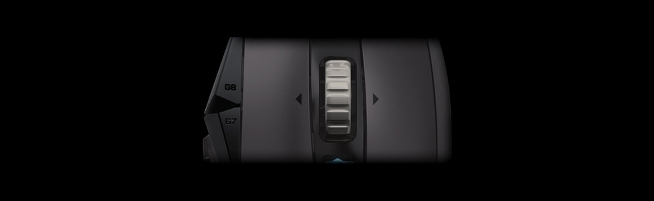 Logitech G502 Proteus Spectrum Gaming Mouse RGB dwa tryby pracy kółka
