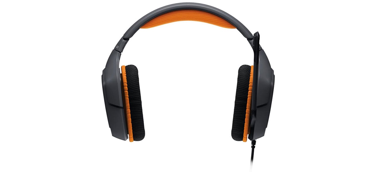 Logitech G231 Prodigy lekka konstrukcja