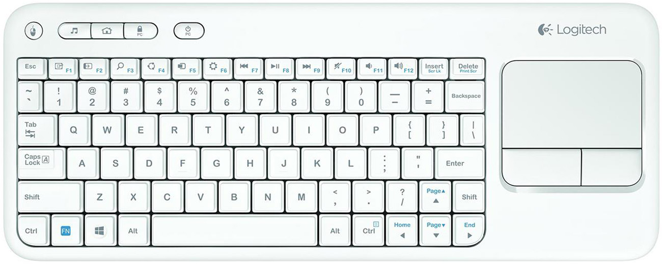Logitech K400 Touch