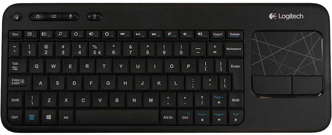 Logitech K400 Touch