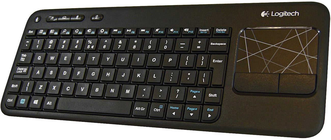 Logitech K400 Touch