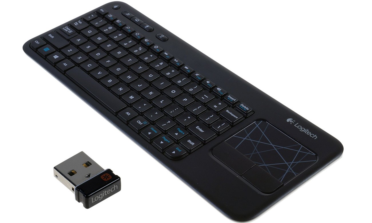 Logitech K400 Touch
