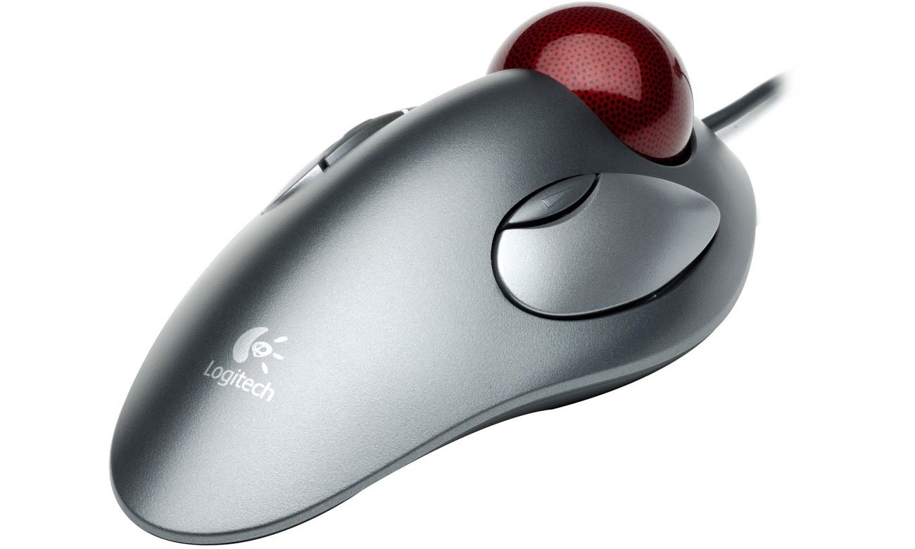 Logitech TrackMan Marble Technologia optyczna Marble