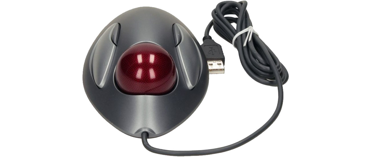 Logitech TrackMan Marble Interfejs