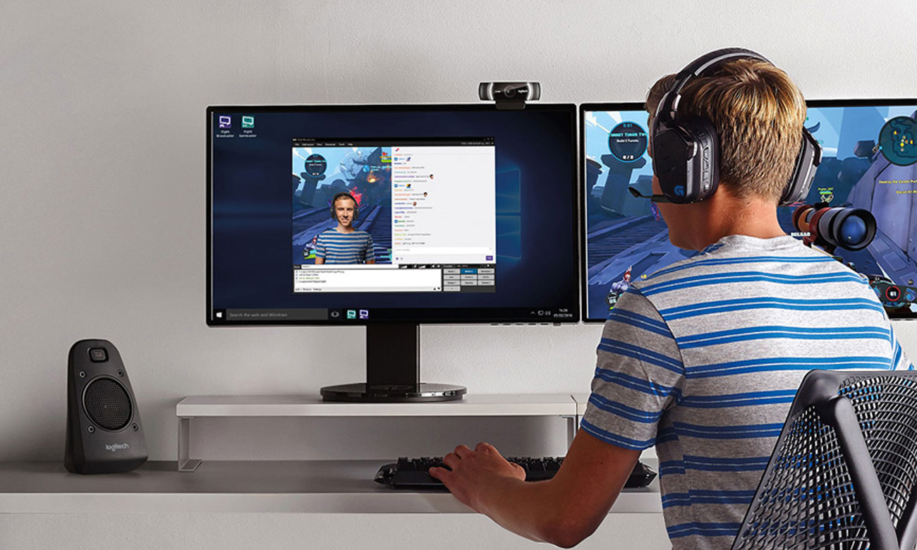 Logitech Z625 THX Speaker System Potężny dźwięk o mocy 400 watów