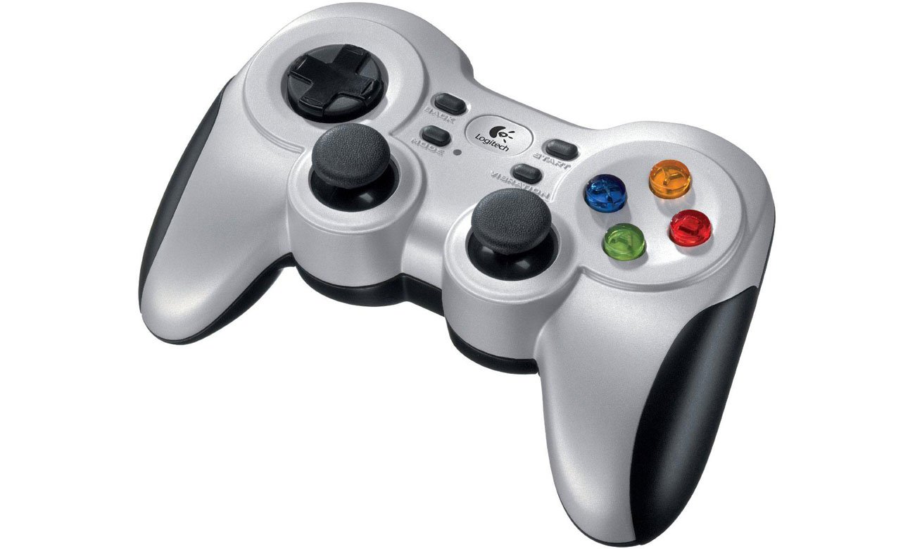 Logitech F710 D-pad i sprzężęnie zwrotne
