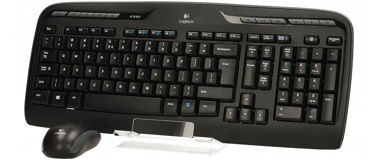 Logitech MK330 Wireless Desktop Połączenie bezprzewodowe