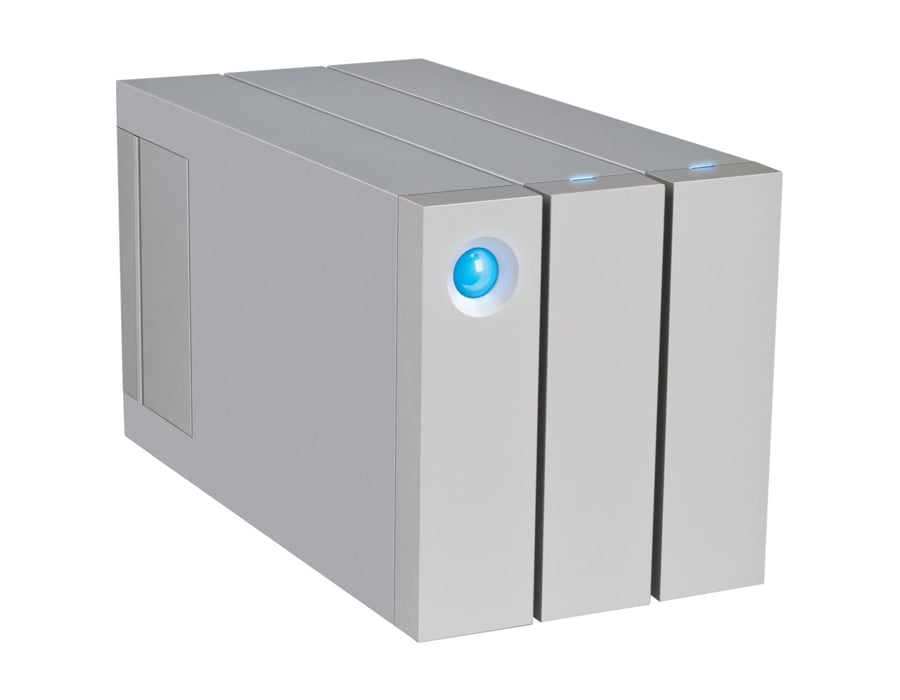 Dysk/macierz sieciowa LaCie 2Big - design