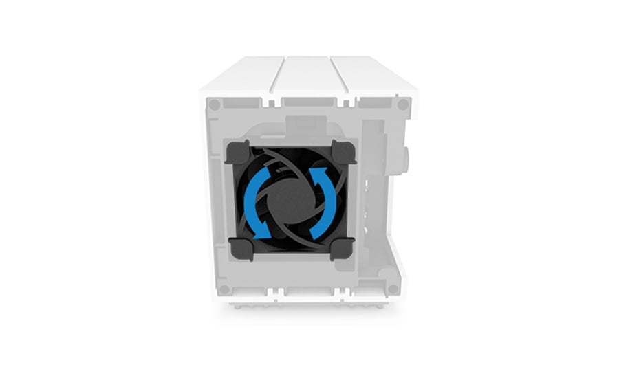Dysk/macierz sieciowa LaCie 2Big - wentylator