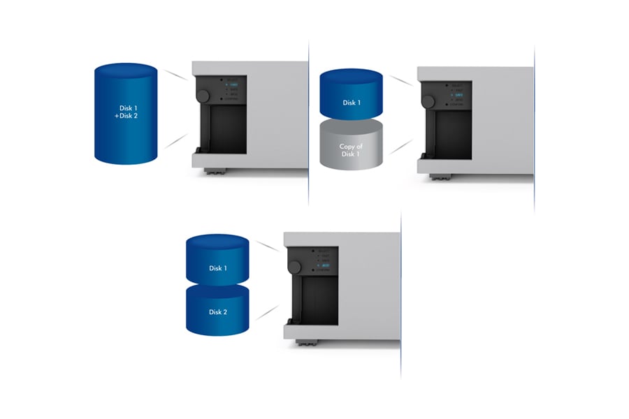 Dysk/macierz sieciowa LaCie 2Big - RAID