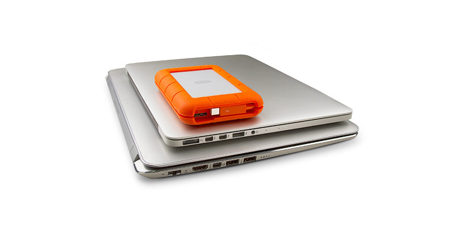 Dysk twardy zewnętrzny LaCie Rugged V2 Thunderbolt