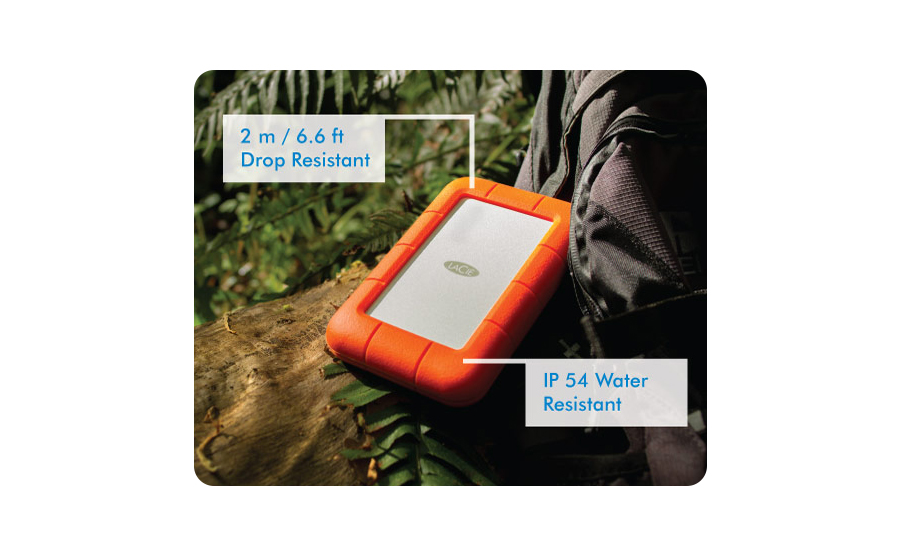 Dysk twardy zewnętrzny LaCie Rugged V2 Thunderbolt