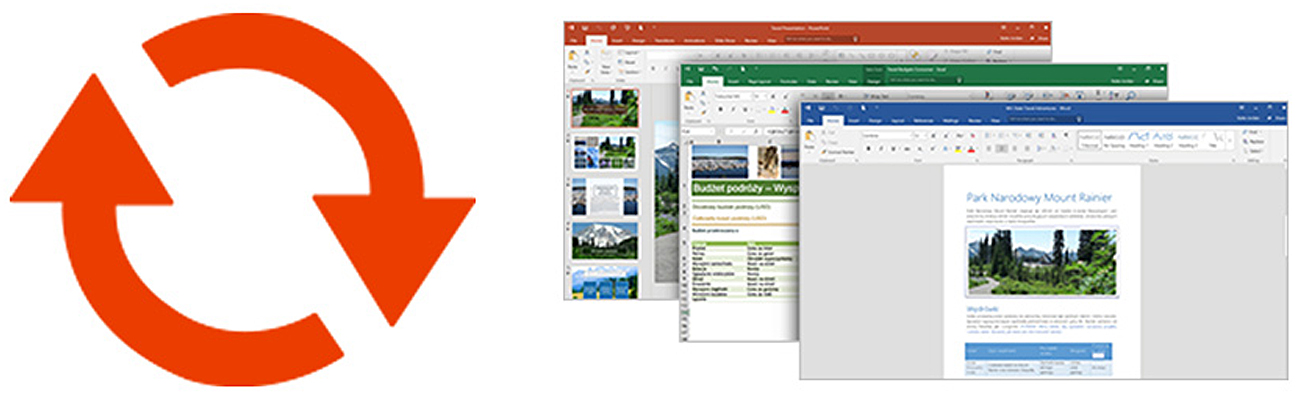 Microsoft Office 2016 Home-Business Dell Word, Excel, PowerPoint