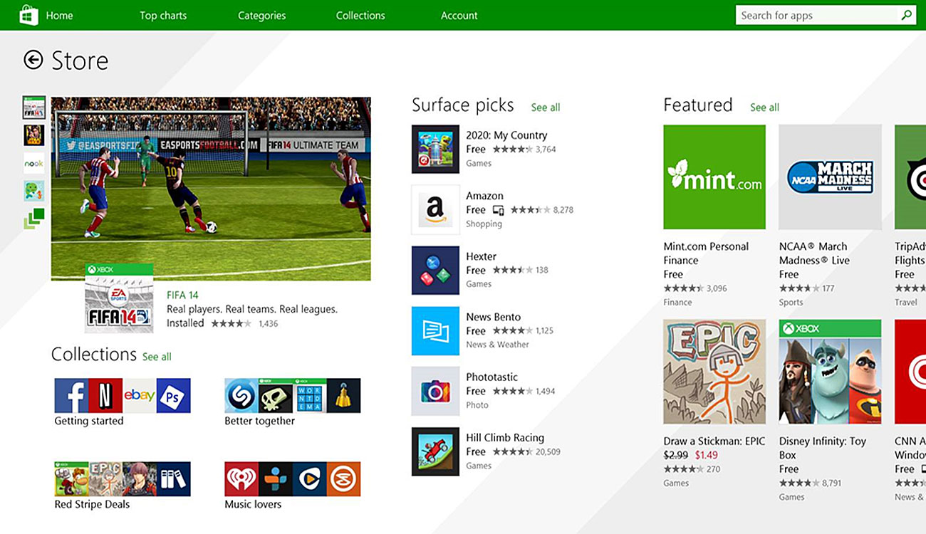 Microsoft Windows 8.1 Pro PL 32bit OEM windows store
