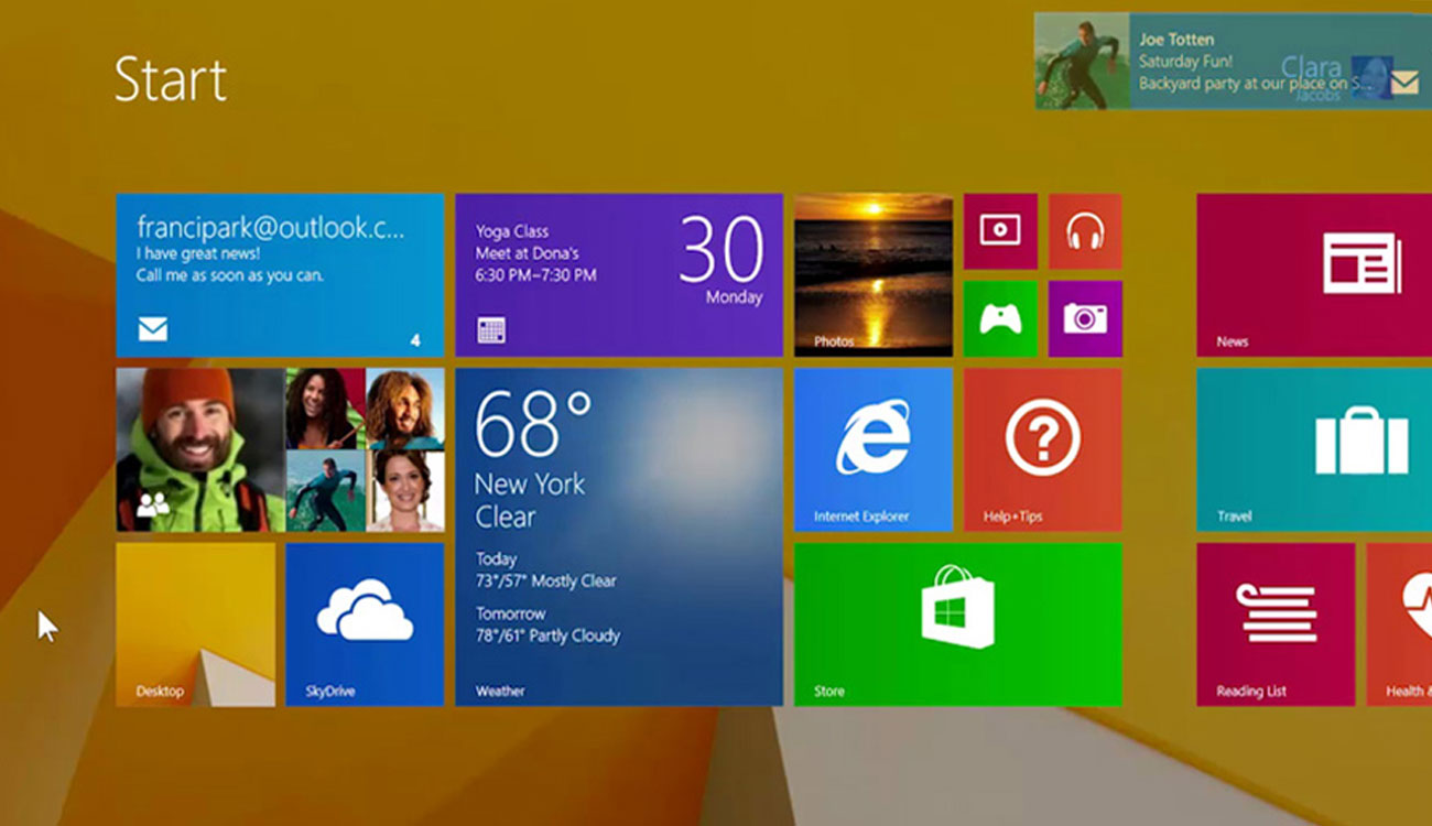 Microsoft Windows 8.1 Pro PL 32bit OEM bezpieczeństwo