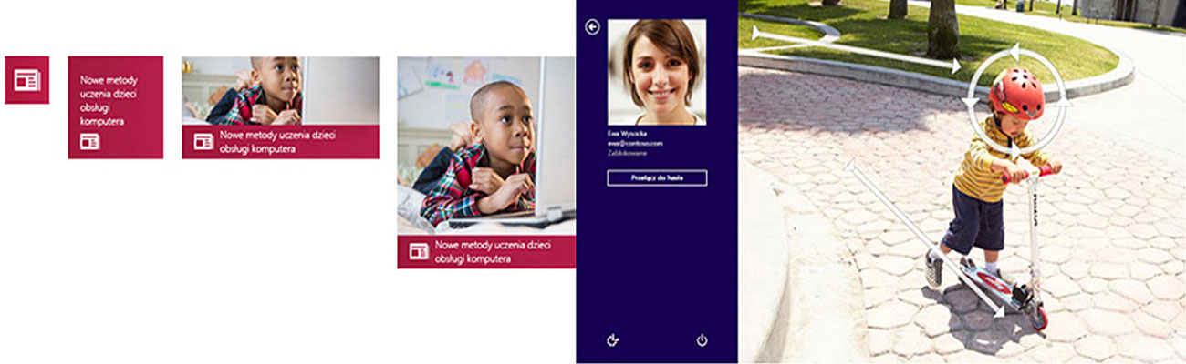 Microsoft Windows 8.1 Pro PL 32bit OEM kafelki