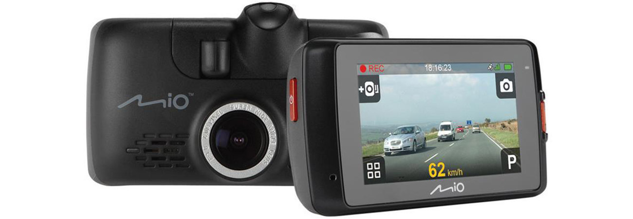 Wideorejestrator Mio MiVue 638 Touch Podróżuj bezpiecznie