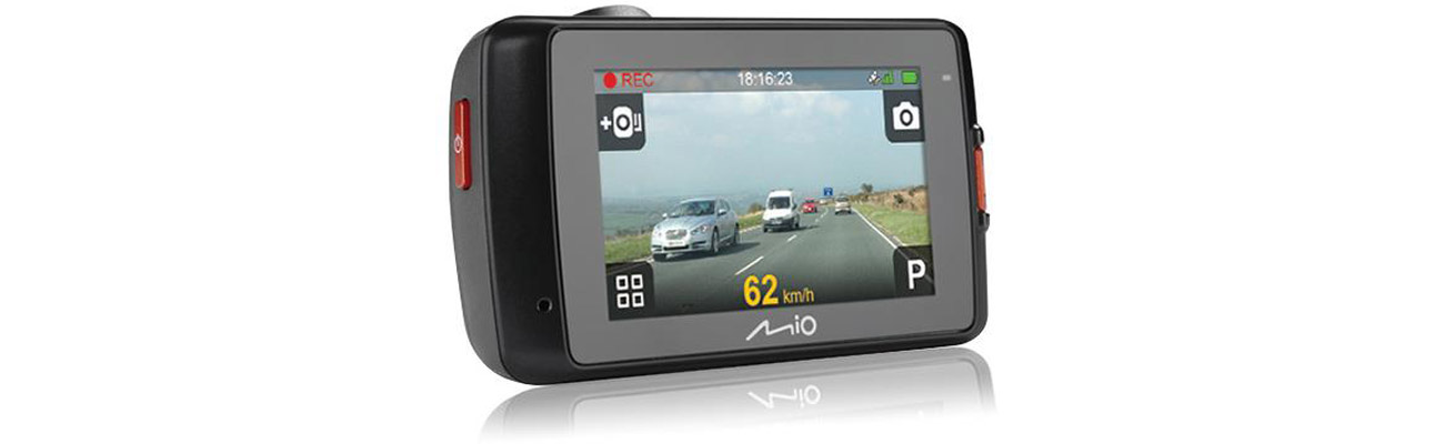Wideorejestrator Mio MiVue 638 Touch Dotykowy ekran