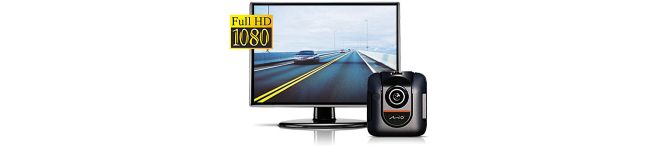 Wideorejestrator Mio MiVue 638 Touch Rozdzielczość nagrywania Full HD