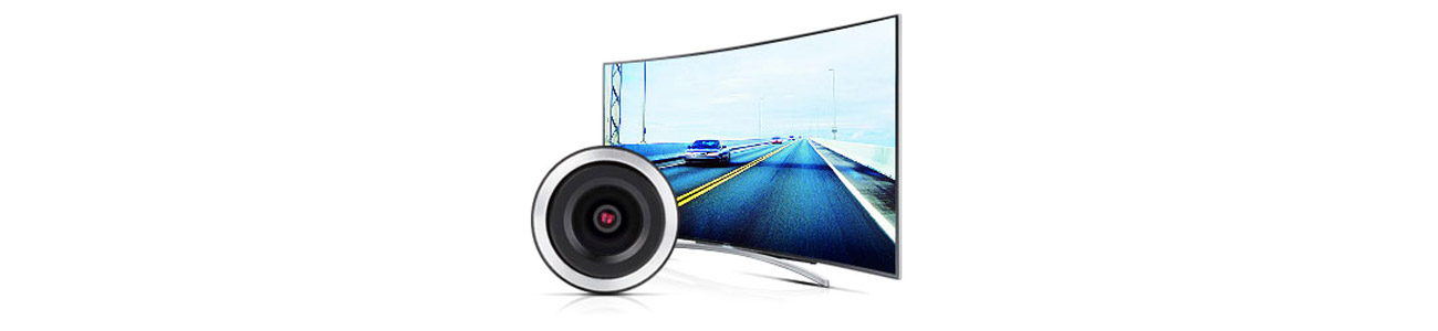 Wideorejestrator Mio MiVue 638 Touch Szeroki kąt widzenia