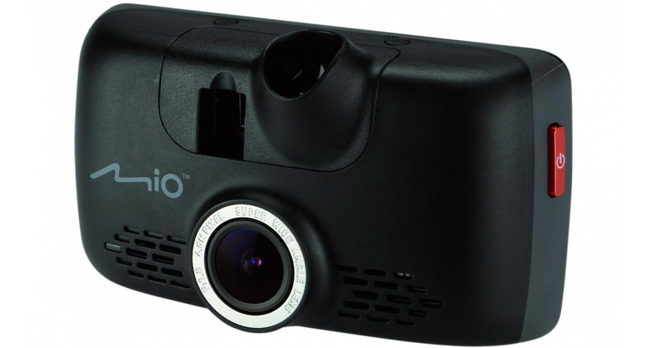 Wideorejestrator Mio MiVue 638 Touch Obiektyw z przesłoną F1.8
