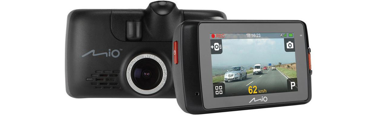 Wideorejestrator Mio MiVue 688 Sony Obiektyw z przesłoną F1.8