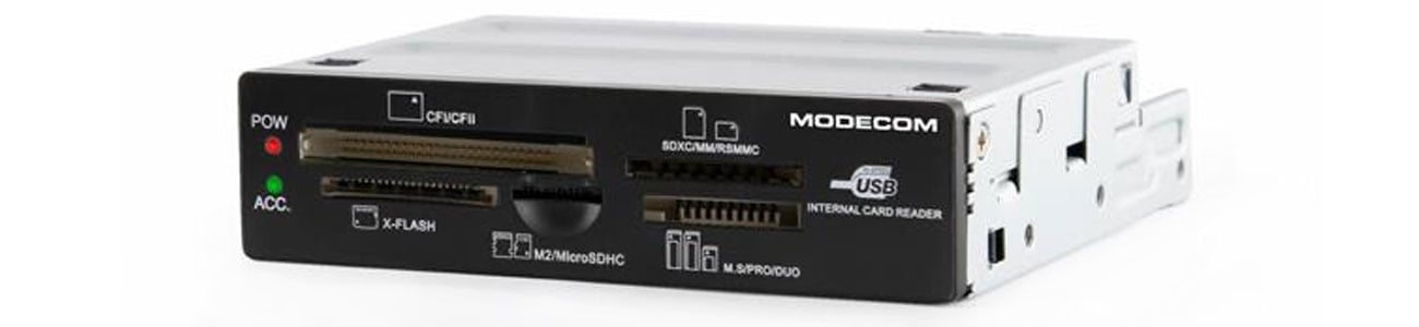 MODECOM 3,5 CR-107 AiO funkcjonalność