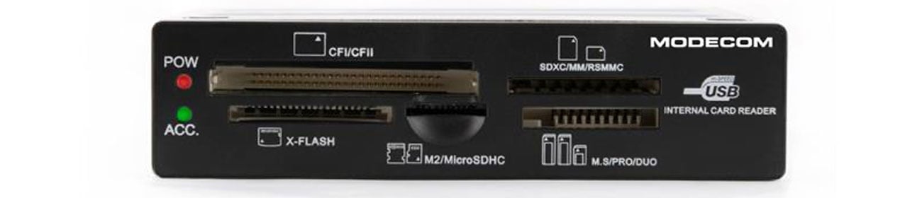 MODECOM 3,5 CR-107 AiO możliwości