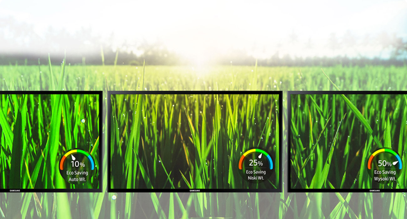 Samsung S22F350FHUX Tryb Eco Saving