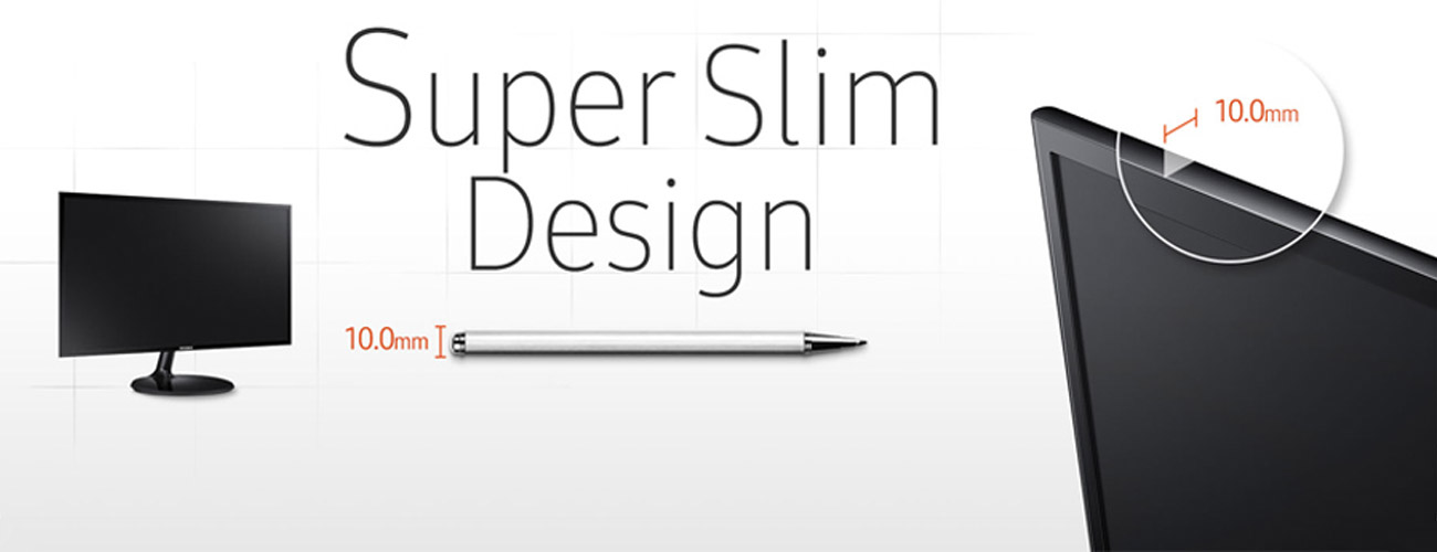 Samsung S22F350FHUX Doskonały wygląd