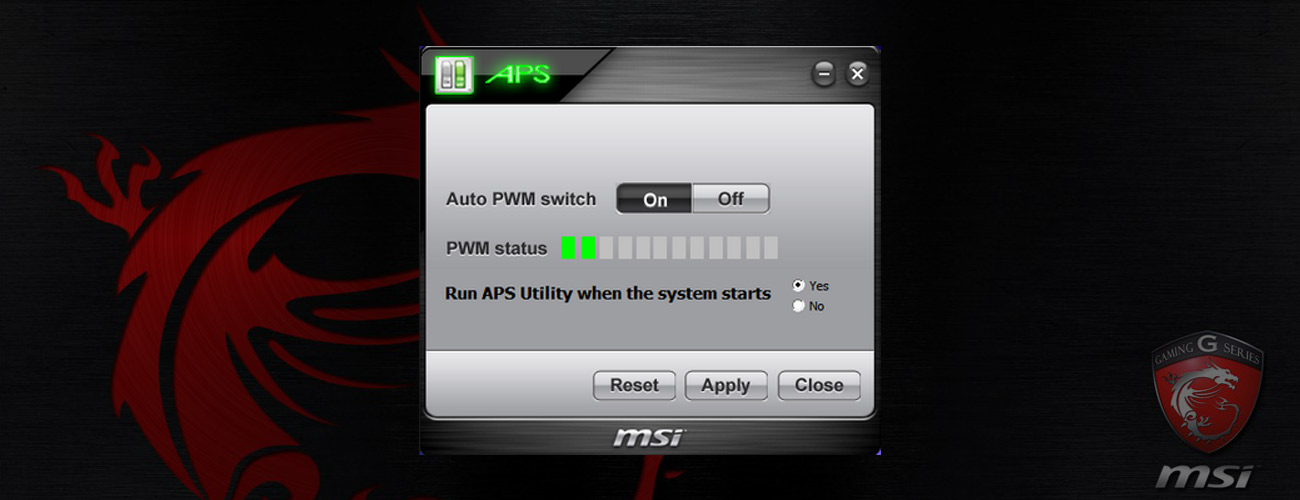 Active Phase Switching
