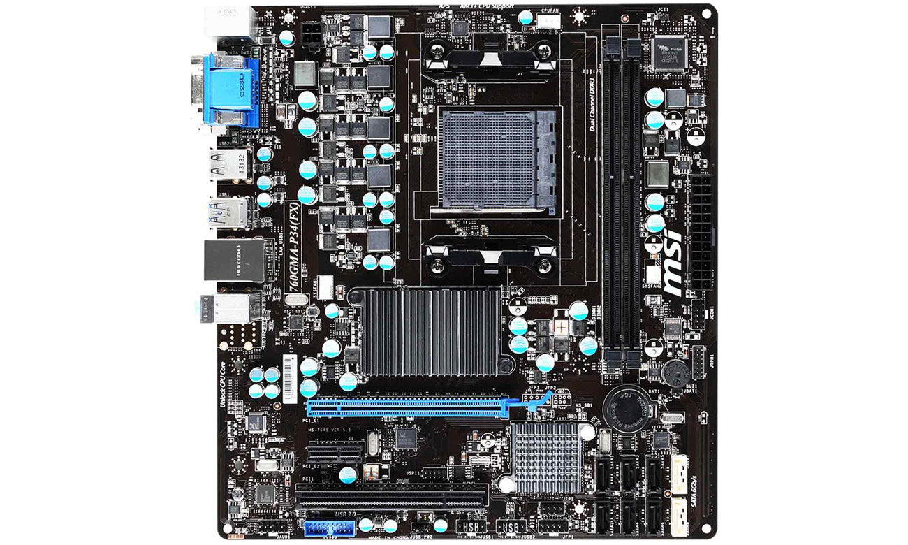 msi 760GMA-P34 FX