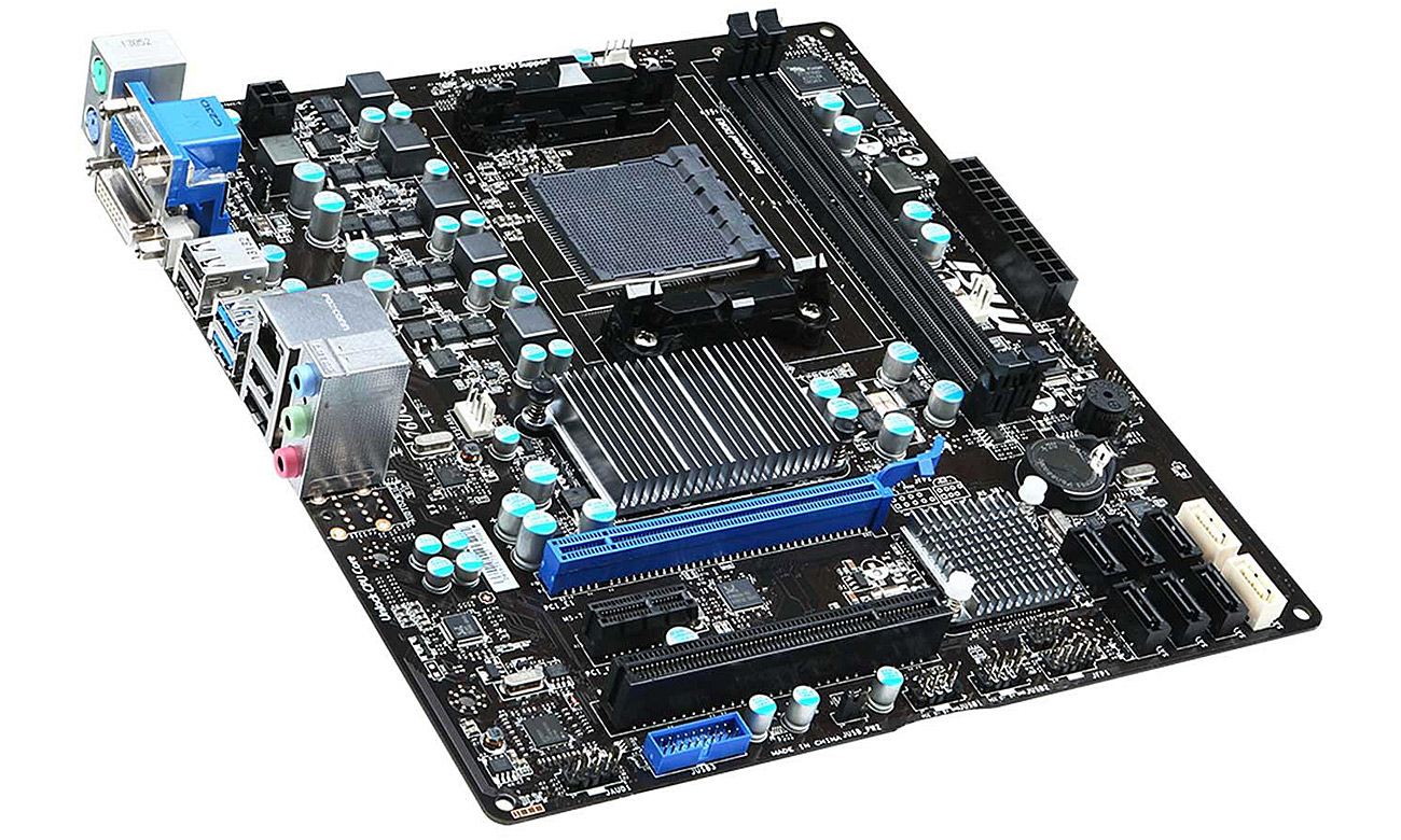 msi 760GMA-P34 FX